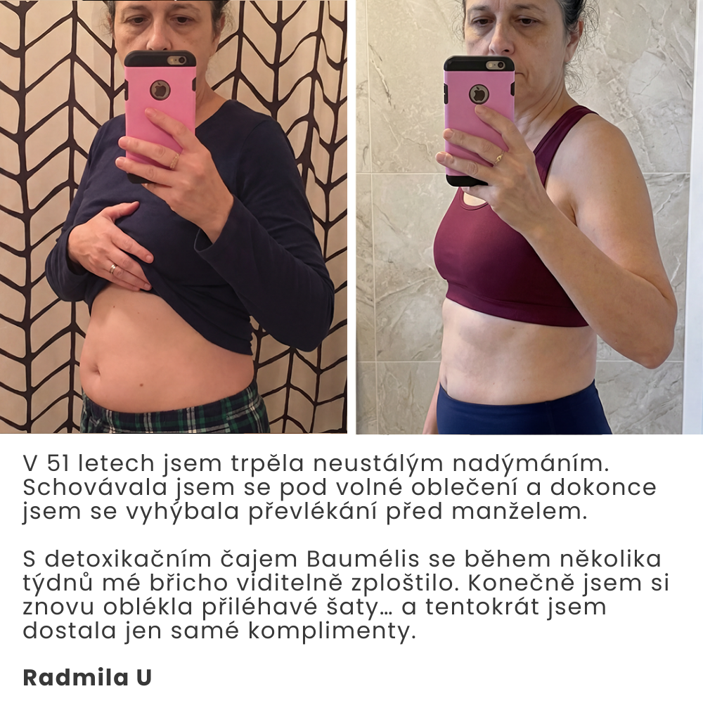 Cirkulační detoxikační bylinný čaj – Baumélis