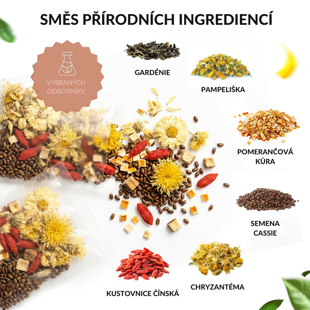 Cirkulační detoxikační bylinný čaj – Baumélis