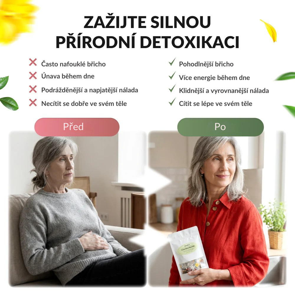 Cirkulační detoxikační bylinný čaj – Baumélis