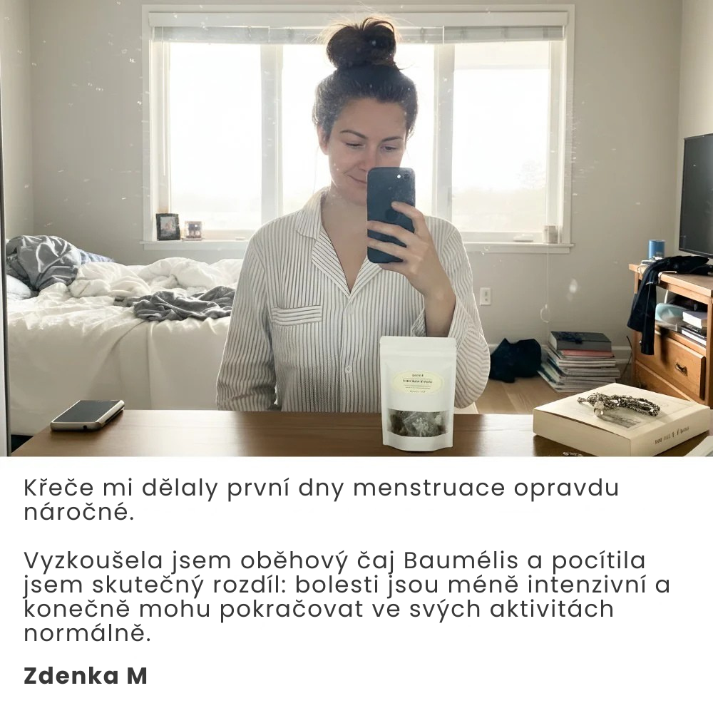 Cirkulační detoxikační bylinný čaj – Baumélis