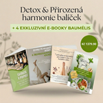 Detox & Přírodní harmonie balíček – 4 exkluzivní e-knihy Baumélis